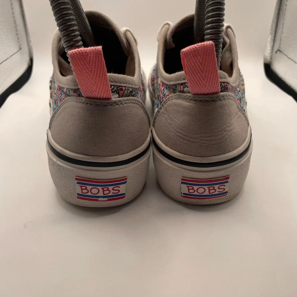 Bobs from Skechers Dog Bingo womens platform sneakers size 6
